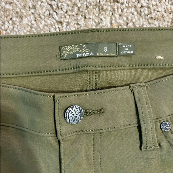EUC Prana Green Pants - Picture 3 of 8
